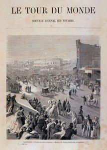 Una reunión en San Francisco (California) - en "La vuelta al mundo"