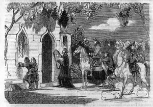 Una boda en Bretaña en el siglo XIV de Unknown artist