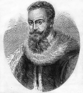 Achilles de Harlay (1536-1619), Presidente del Parlamento de París de Unknown artist
