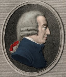 Adam Smith 1723-1790 - grabado - siglo XIX de Unknown artist