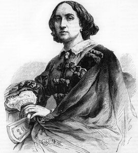 Adelaide Ristori (1822-1906), trágica italiana de Unknown artist