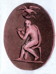 Esquilo (ca. 525-456 a.C.), poeta trágico griego. de Unknown artist