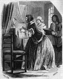 Asunto de los venenos: Madame de Brinvilliers (Marie Madeleine d