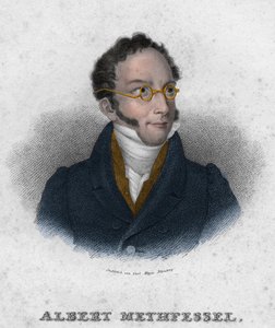 Albert Gottlieb Methfessel (1785-1869) - Compositor y director de orquesta inglés de Unknown artist