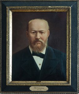 Alejandro Ostrovski (detalle) de Unknown artist