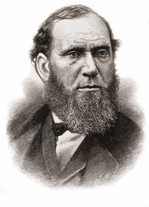 Allan Pinkerton (1819-1884), detective estadounidense de origen escocés.