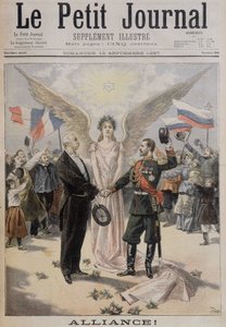 Alianza (entre Francia y Rusia) - Portada de 