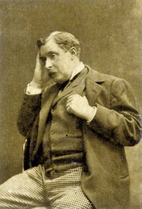 Alphonse Allais (1854 - 1905) - foto en 1895 de Unknown artist