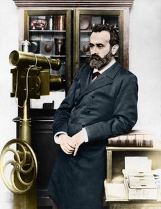 Alphonse Bertillon (1853-1914), criminólogo francés que creó la antropometría.