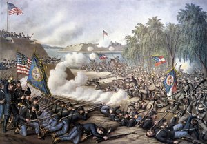 Guerra Civil Americana (1861 - 1865): Primera Batalla de Corinto (Misisipi) 29 de abril - 10 de junio de Unknown artist