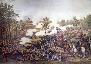 Guerra Civil Americana (1861 - 1865): 2 de septiembre