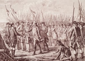 Guerra de Independencia de los Estados Unidos: La rendición de Lord Cornwallis