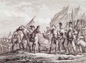 Guerra de Independencia de los Estados Unidos: rendición del General Burgoyne en Saratoga