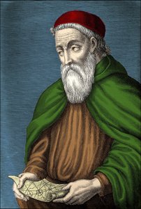 Américo Vespucio (1454-1512) navegante italiano de Unknown artist