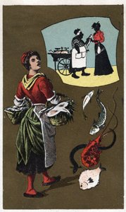 Cromolitografía anónima, finales del siglo XIX.