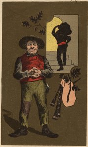 Cromolitografía anónima, finales del siglo XIX. de Unknown artist