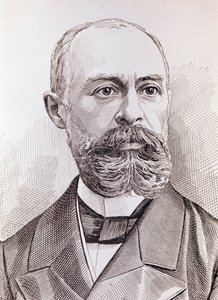 Antoine-Henri Becquerel, físico francés de Unknown artist