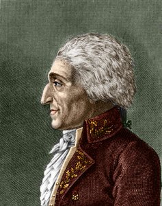 Antoine Augustin Parmentier (1737-1813), farmacéutico militar francés de Unknown artist