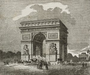 Arco del Triunfo, París, Francia