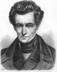 Armand Carrel, periodista francés de Unknown artist