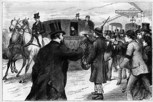 Ataque a la Reina de Inglaterra Victoria - El 2 de marzo