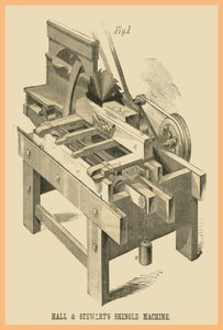 Bola - Stewarts Shingle Machine