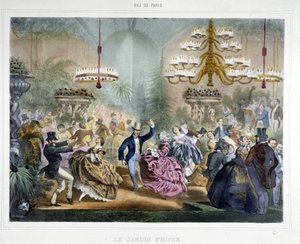 Baile en el Jardín de Invierno