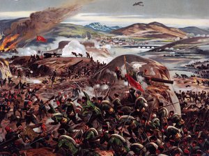Batalla de Kirk Kilisse (Batalla de Lozengrad) TÃ¼rkiye, 24 de octubre
