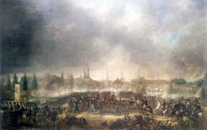 Batalla de Leipzig (Batalla de las Naciones), 16-19 de octubre de Unknown artist