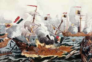 Batalla de Lissa, 20 de julio de Unknown artist