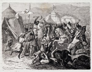 Batalla del Monte Cassel de Unknown artist