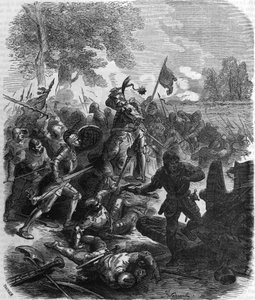 Batalla de Saint-Aubin-du-Cormier, 27 de julio de Unknown artist