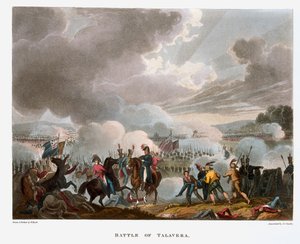 Batalla de Talavera de Unknown artist