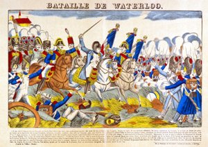 Batalla de Waterloo (1815)