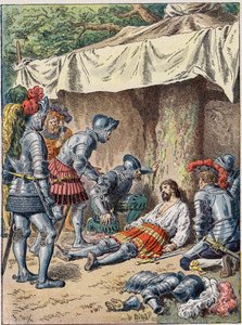 La muerte de Bayard en 1524 de Unknown artist