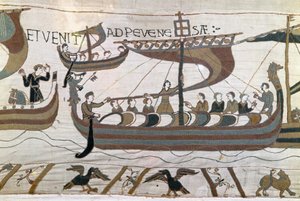 Tapiz de Bayeux o Bordado de la Reina Matilde de Unknown artist