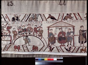 Tapiz de Bayeux, conocido como Bordado de la Reina Matilde de Unknown artist