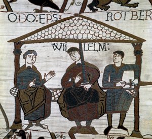 Tapiz de Bayeux, conocido como Bordado de la Reina Matilde de Unknown artist