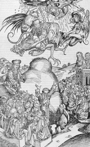 Creencias y supersticiones - en “Nuremberg Chronicles” de Unknown artist
