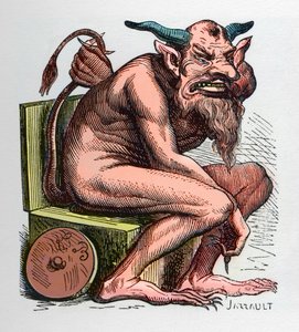 Belphegor, ilustración del 