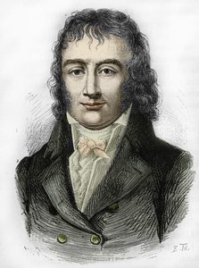 Benjamin Constant, político y escritor francés de origen suizo (1767-1830) de Unknown artist