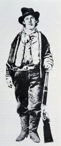 Billy the Kid de Unknown artist