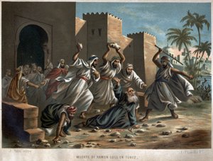 Beato Ramón Llull, fallecido en catalán Ramon Llull, en español Raimundo Lulio (Lullo), filósofo, teólogo y poeta catalán (1235-1315) de Unknown artist