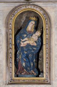 Virgen Bendita de los Milagros, c.1350 de Unknown artist
