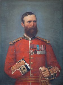 Brevet Mayor Mark Walker VC (1827-1902) de Unknown artist