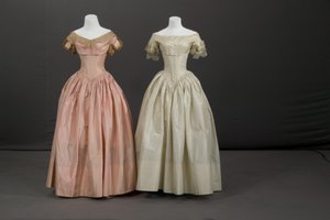 Vestido de dama de honor y vestido de niña de las flores
