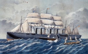 Vapor británico Great Eastern
