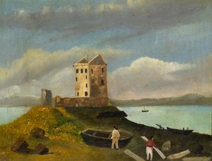 Castillo de Broughty de Unknown artist