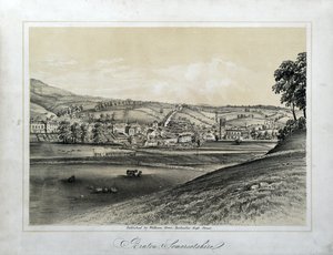 Bruton, Somersetshire de Unknown artist