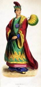 Noble birmano de Unknown artist
